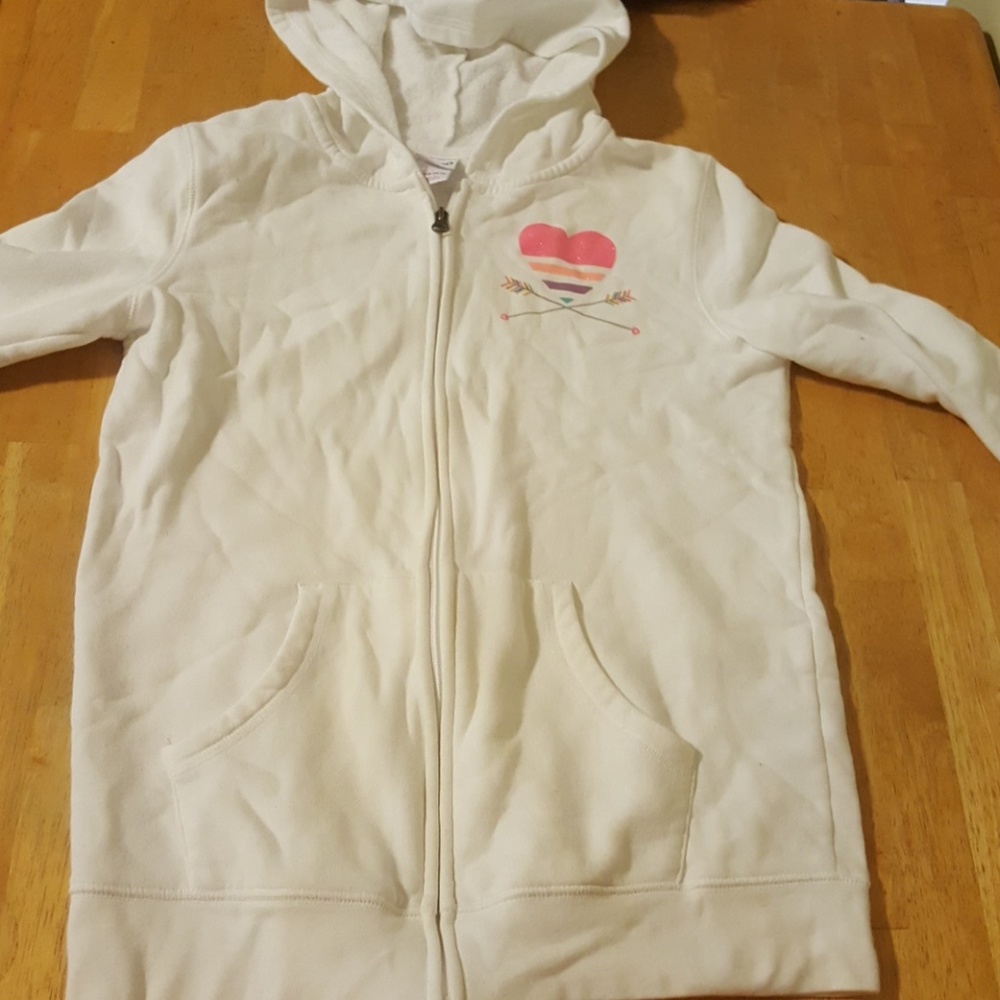 Circo White Hoodie.